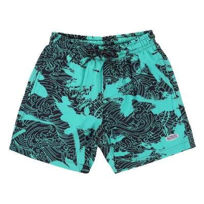 Bermuda Juvenil Nicoboco Estampada Bermuda Juvenil Nicoboco Estampada